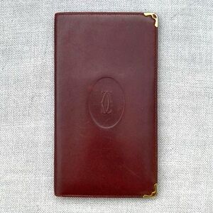 Cartier long unisex wallet